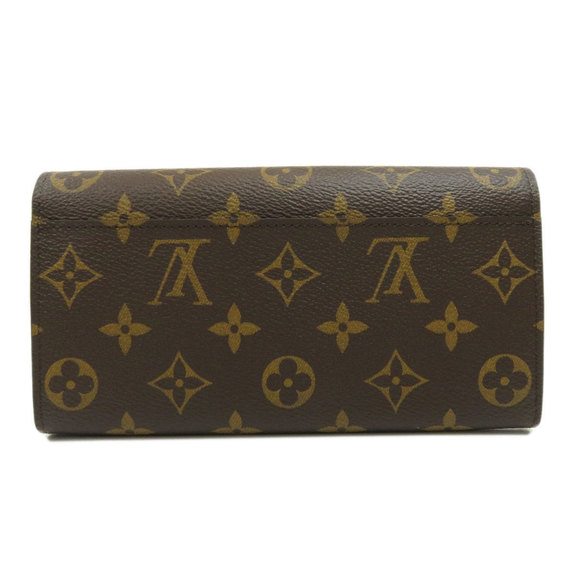 Louis Vuitton Portefeuille Sarah Monogram Canvas Long Wallet - Picture 2 of 9